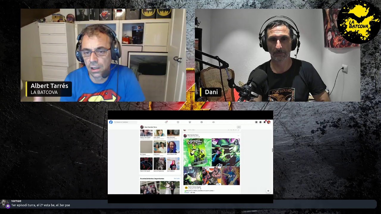 Nit de Batcova - Tornem de les vacances de LaBatcova