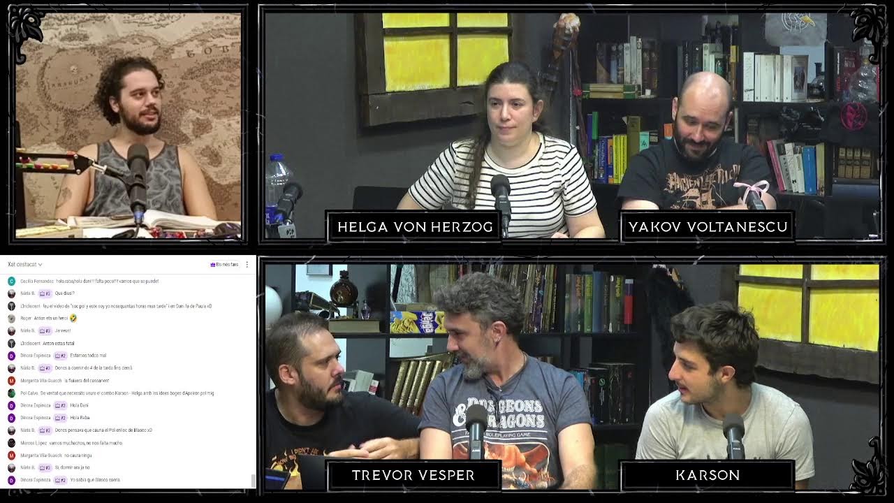 4d6|| PARTIDA 24H - La Maldición de Strahd (Parte 3/3) de 4dausde6