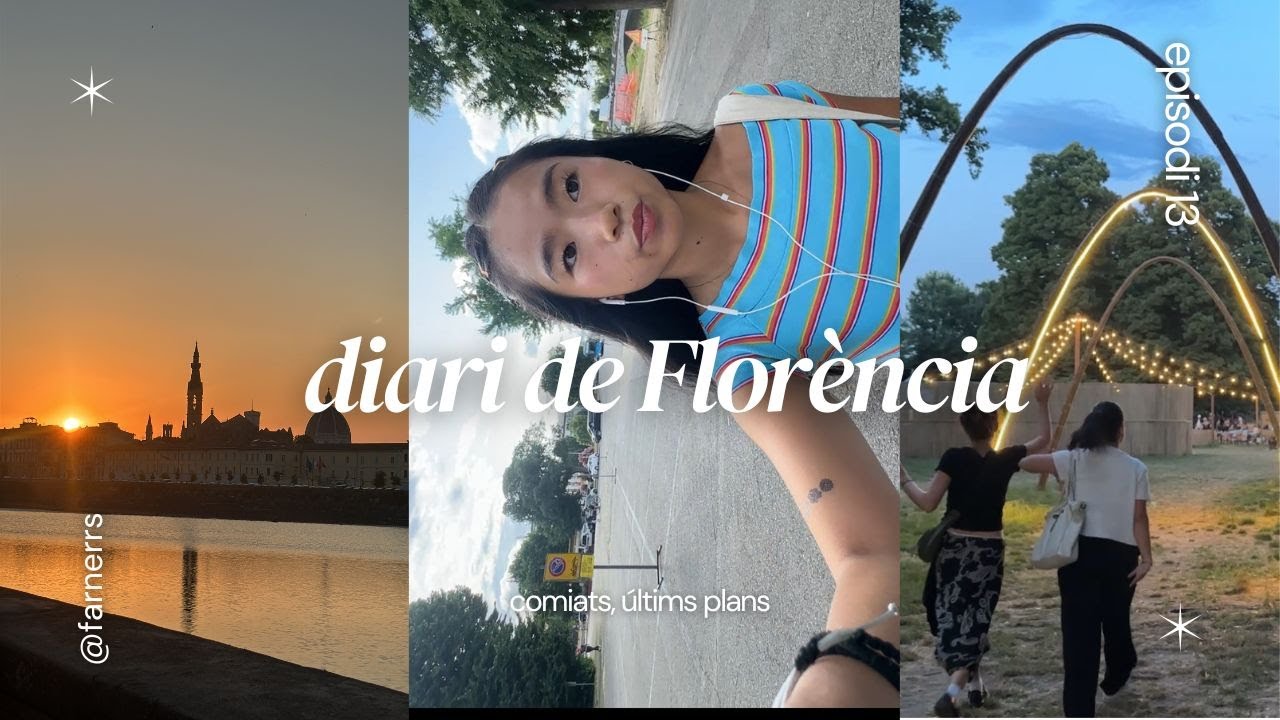 última setmana d'erasmus de Farners Pei Hong