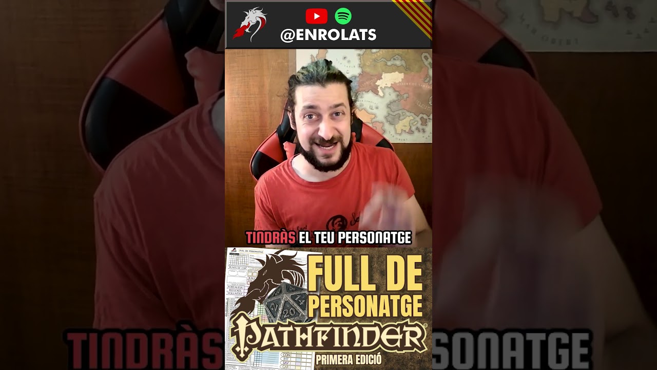 El tutorial DEFINITIU per jugar A ROL EN CATALÀ de Enrolats