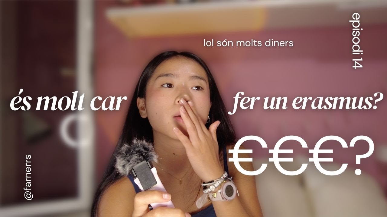 quants € m'he gastat a l'erasmus? diners, beques i reflexions d'erasmus de Farners Pei Hong
