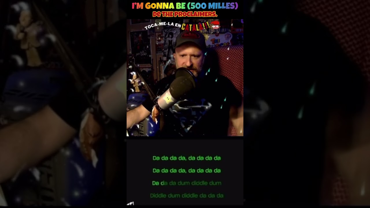 500 Milles!!! The proclaimers en català! Amb en Jau Fibla! de JauTV