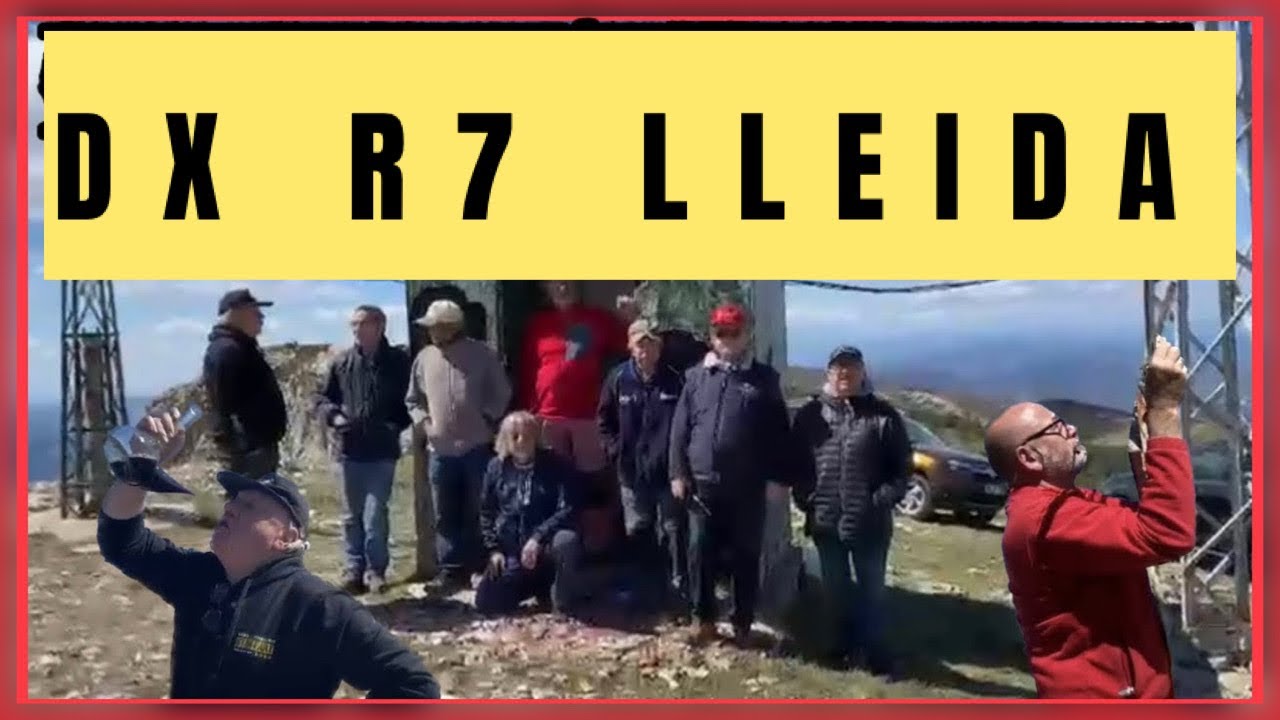 VHF R7 LLEIDA DX de EA3HSL Jordi