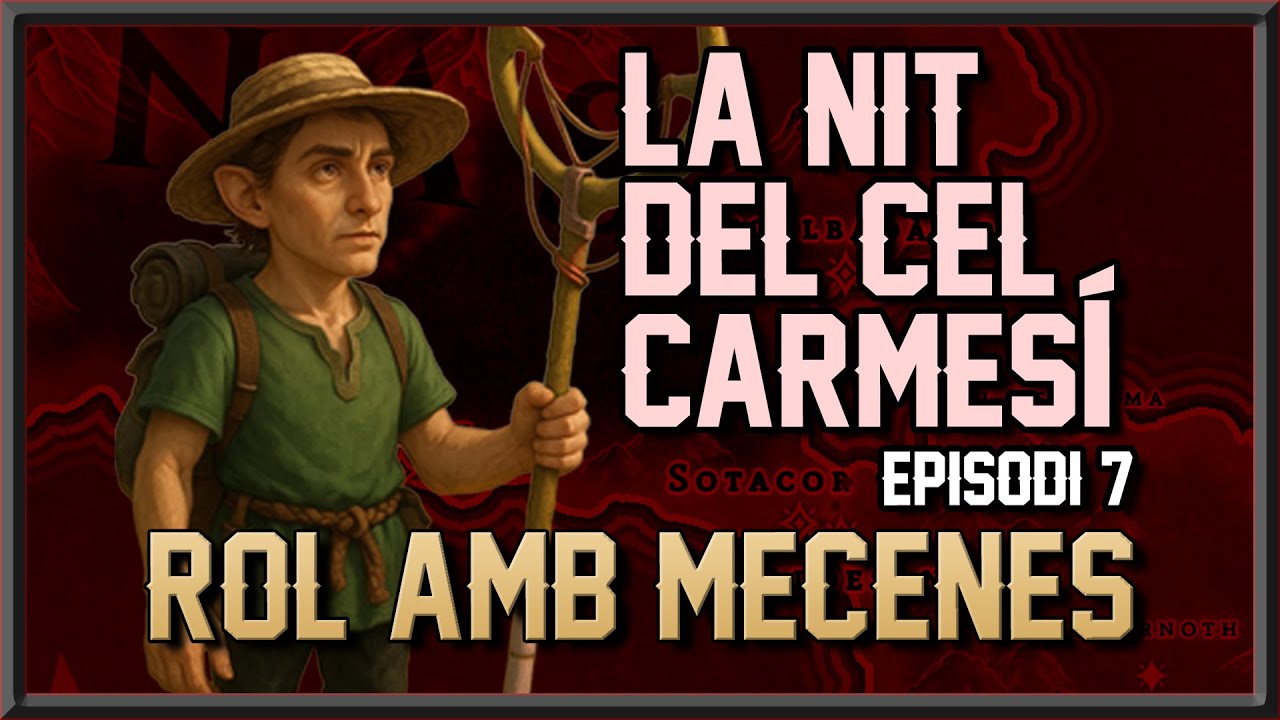 La nit del cel carmesí (07/10) - ⚔️ ROL AMB MECENES ⚔️​ de Enrolats