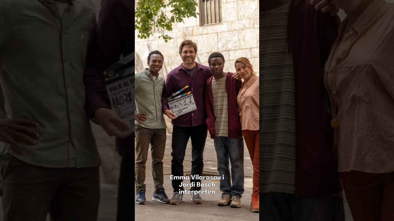 S'està rodant la pel·lícula de "Viatge al país dels blancs" 📚🎥 de Paraula de Mixa
