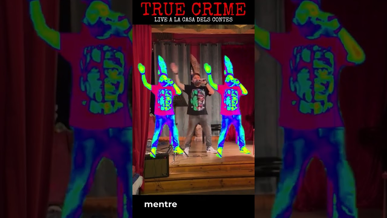 True crime… (música True Blue de Madonna, lletra by Jau). de JauTV