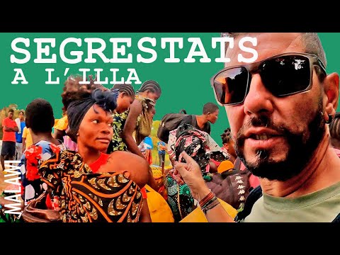 4 dies SEGRESTATS a la illa | Viatge a l'ÀFRICA en 4x4 - país nº18 - CAP5. MALAWI de ONtravelling