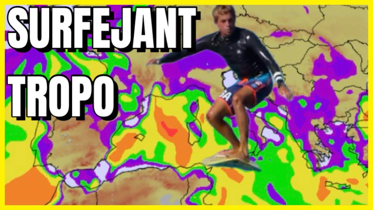 SURFEJANT LA TROPO JN01UF de EA3HSL Jordi