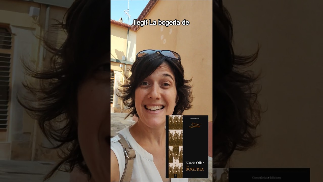 "Paraules d'antes" a La bogeria, de Narcís Oller. de Els Book Hunters