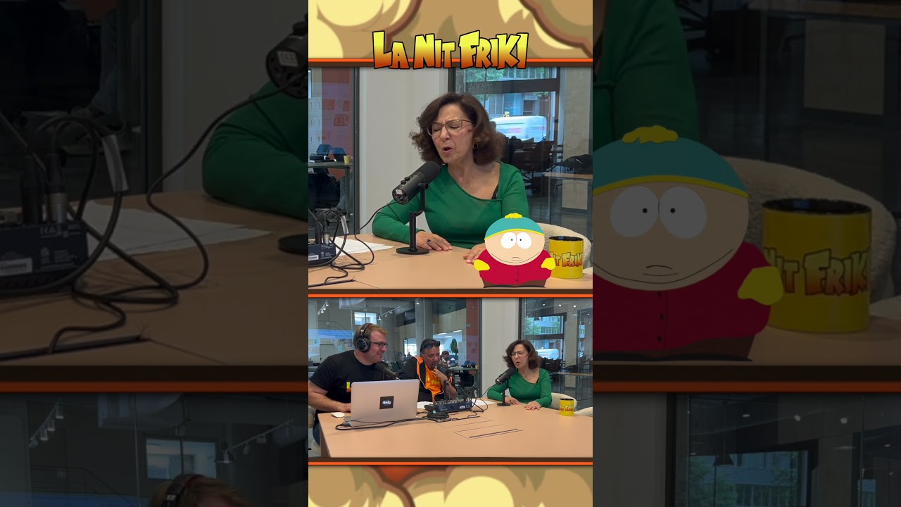 Promo de la nova temporada de La Nit Friki. Amb Margarita Ponce de La Nit Friki