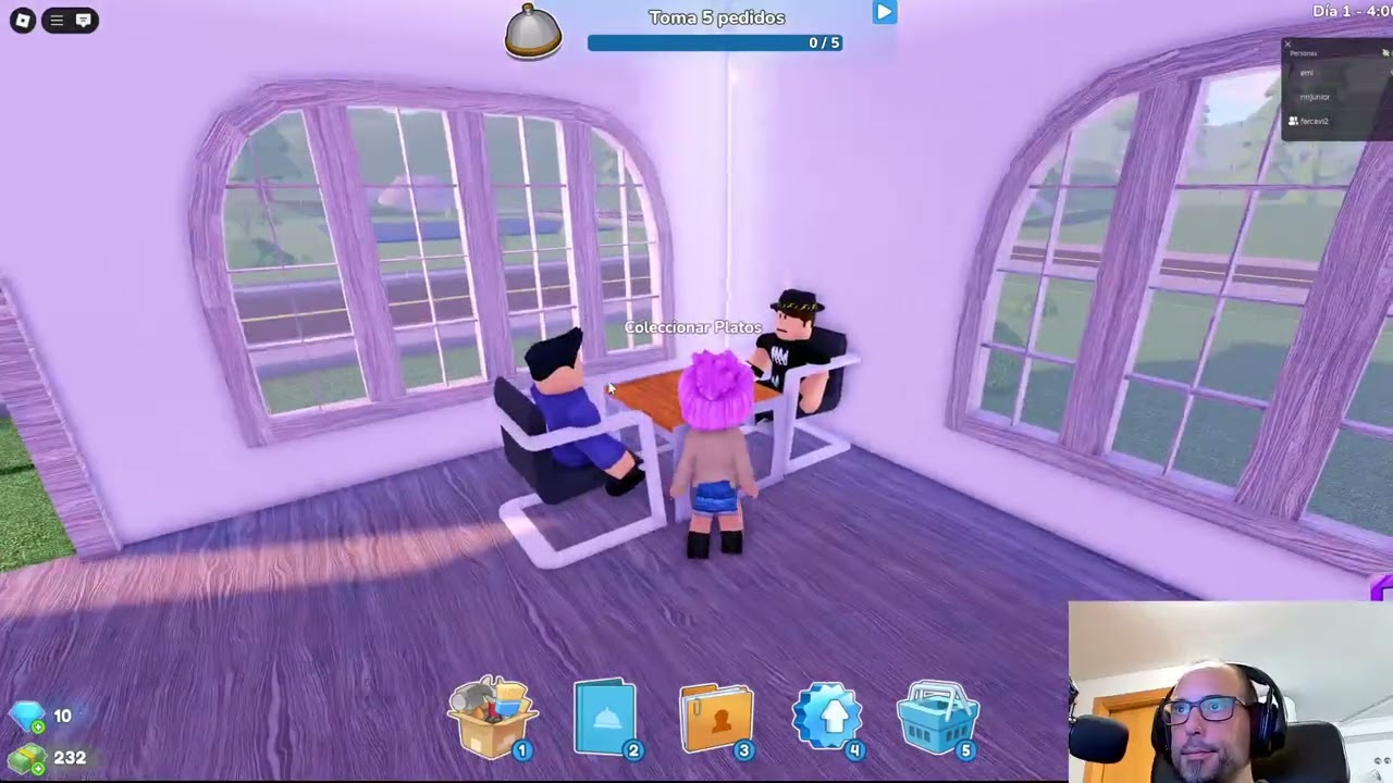 Provem jocs de Roblox: Restaurant Tycoon 3 de vifeGaming