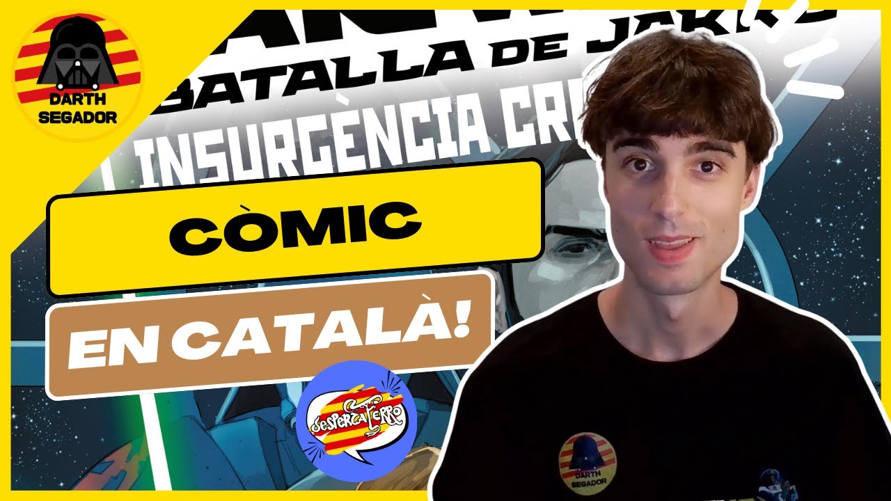 📕 Primer CÒMIC de STAR WARS del cànon EN CATALÀ! de Darth Segador