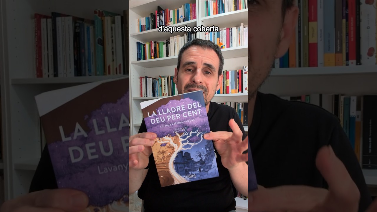 "La lladre del deu per cent", de Lavanya Lakshminarayan @EditorialChronos de Els Book Hunters