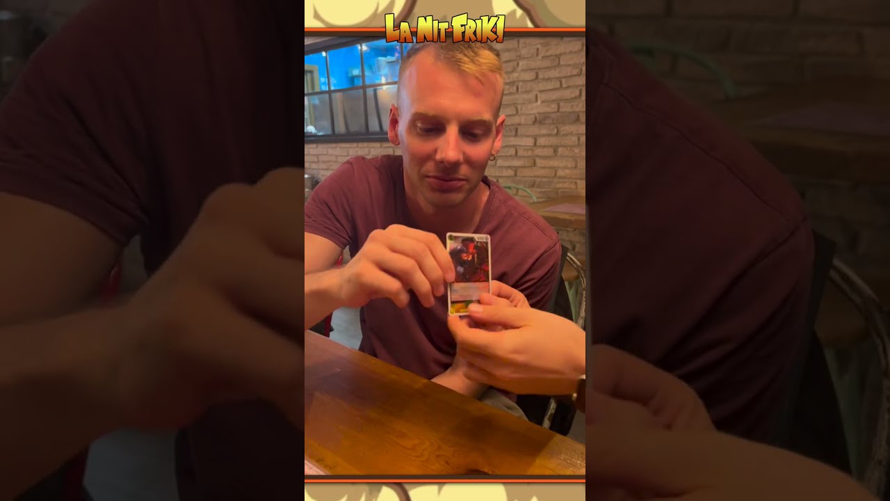 Obrim cartes de TCG ONE PIECE 12 - amb Marc Zanni i Sergio Olmo PART 3 de La Nit Friki