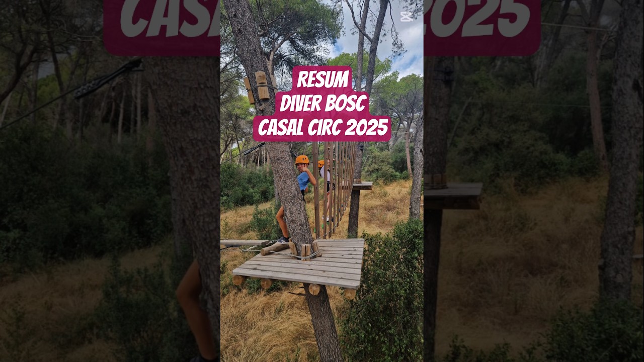 Resum: DIVER BOSC. #lacolombinabcn #diverbosc #casalcirc #casaldestiu de LA COLOMBINA BCN