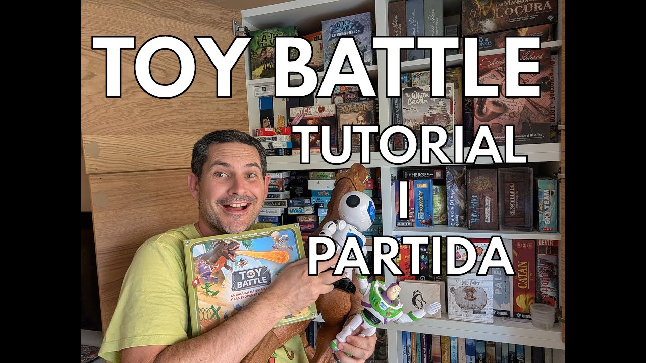 TOY BATTLE - TUTORIAL I PARTIDA ÈPICA [CAT] de La Taula Plana