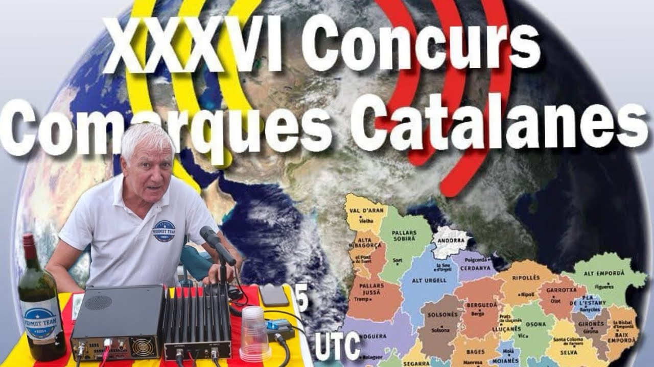 VHF CONTEST COMARQUES CATALANES 2.0 de EA3HSL Jordi