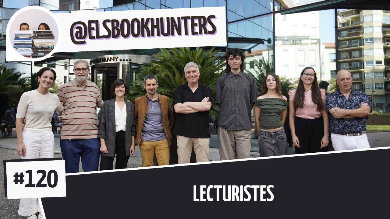 Els Bookhunters #120: Lecturistes de Els Book Hunters