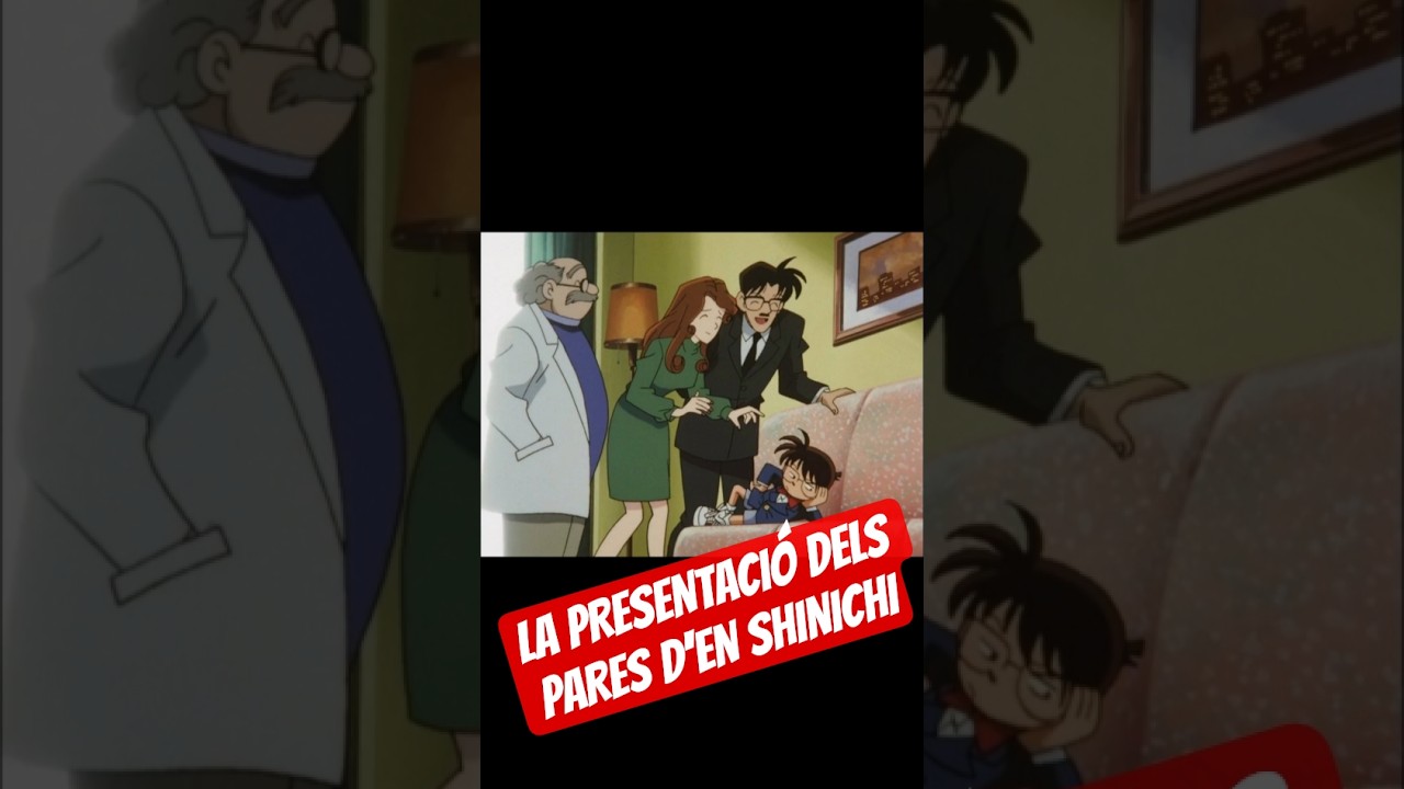 LA PRESENTACIÓ DELS PARES D'EN SHINICHI de encinestrat