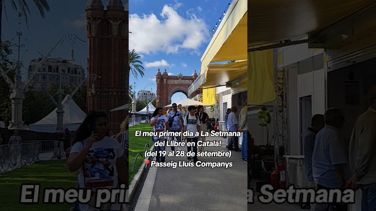 #Vlog del meu primer dia a #LaSetmana25! de Paraula de Mixa