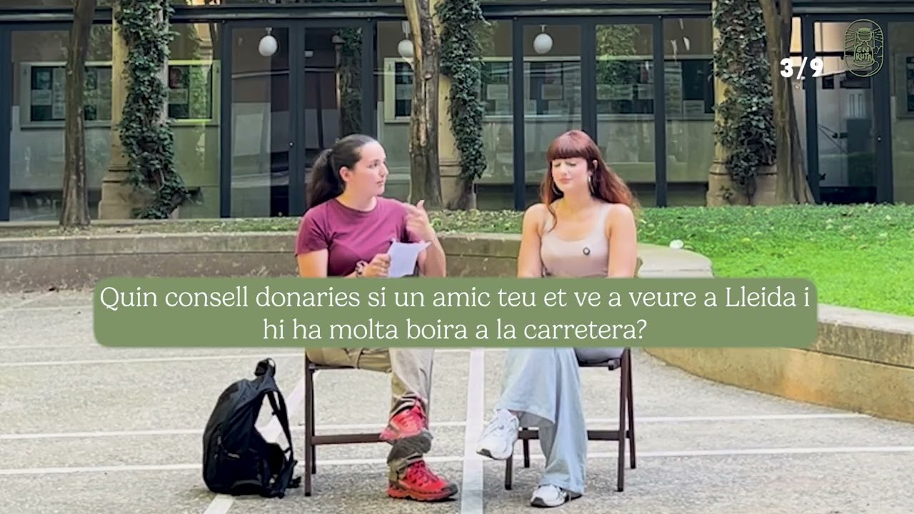 Posa't a prova: 3a parada! Test amb la Marina Castellví de Neurones Fregides