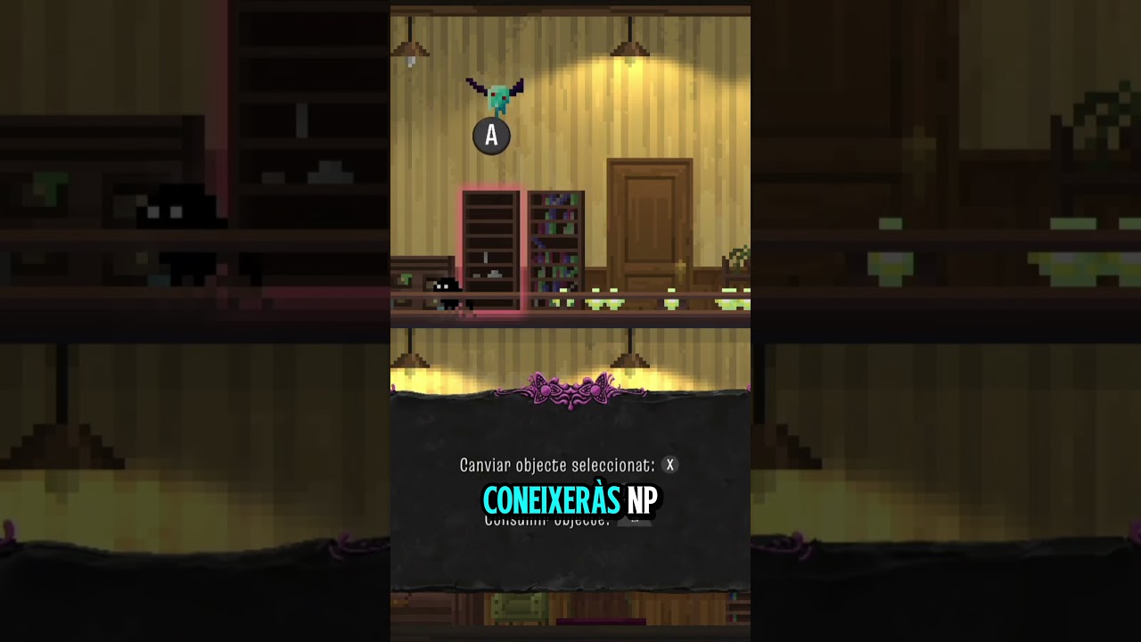 #netherworld Un #videojoc que no et deixarà indeferent. És canyeret, però... Mola 🔥I en #català 🤪 de Simmer Valenciana