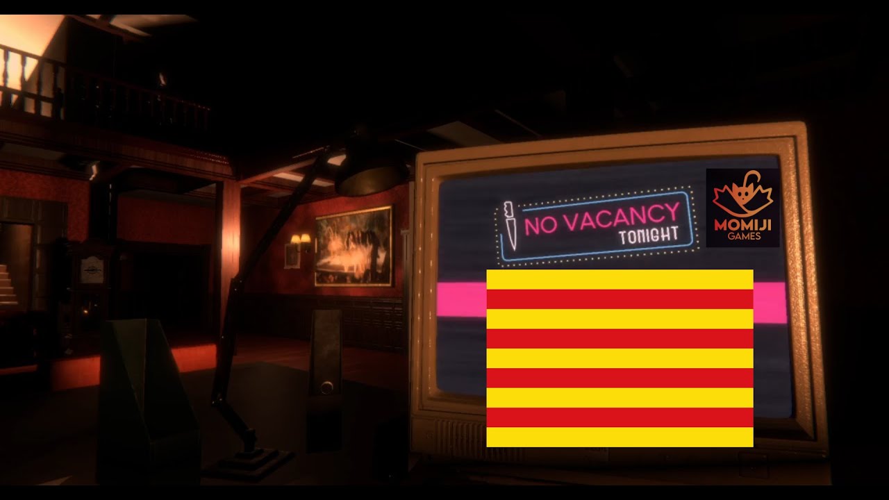 Enceto l'actualització de la demo No Vacancy Tonight. Surt avui dia 19 de setembre. Publicitat. de Emilio López