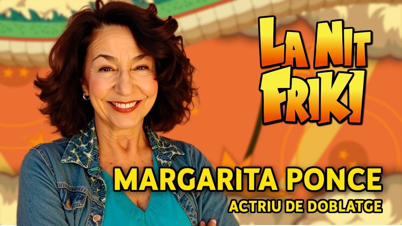 Pòdcast de LA NIT FRIKI - Ep35 - MARGARITA PONCE (veu del Cartman de South Park i Meryl Streep) de La Nit Friki