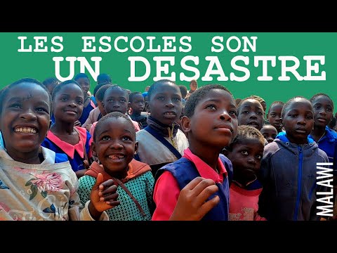 La dura realitat de l'EDUCACIÓ a ÀFRICA | Viatge camper 4x4 - país nº18 - CAP7. MALAWI de ONtravelling