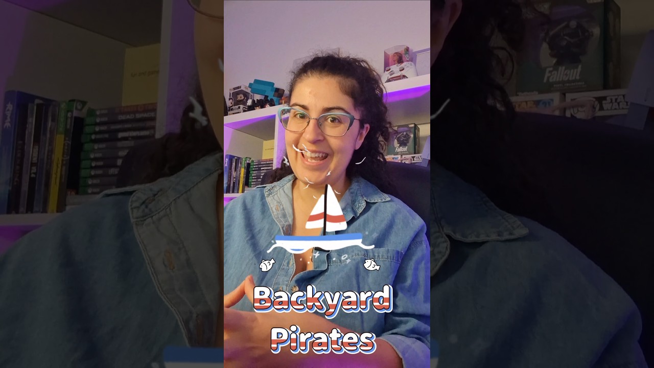 nou #videojoc #indiegame #BackyardPirates 😍 #Switch i #Steam #gamer #català de Simmer Valenciana