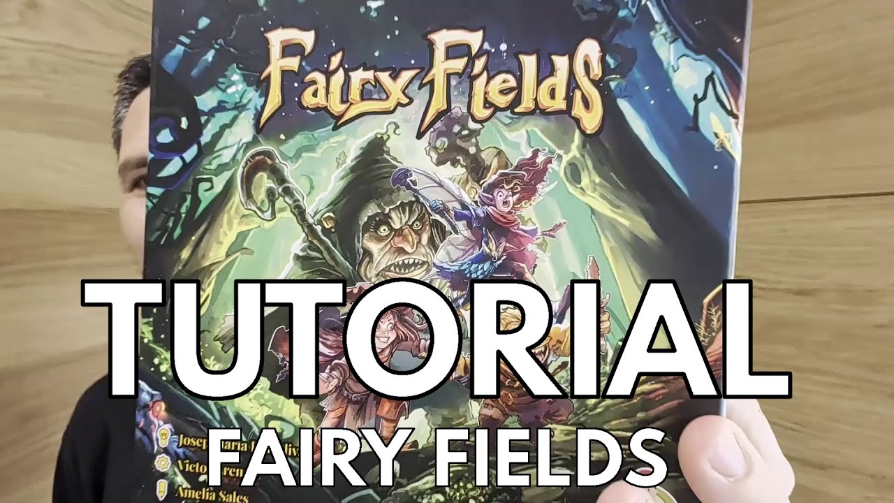 FAIRY FIELDS - TUTORIAL EN CATALÀ - d' enpeudejocedicions de La Taula Plana