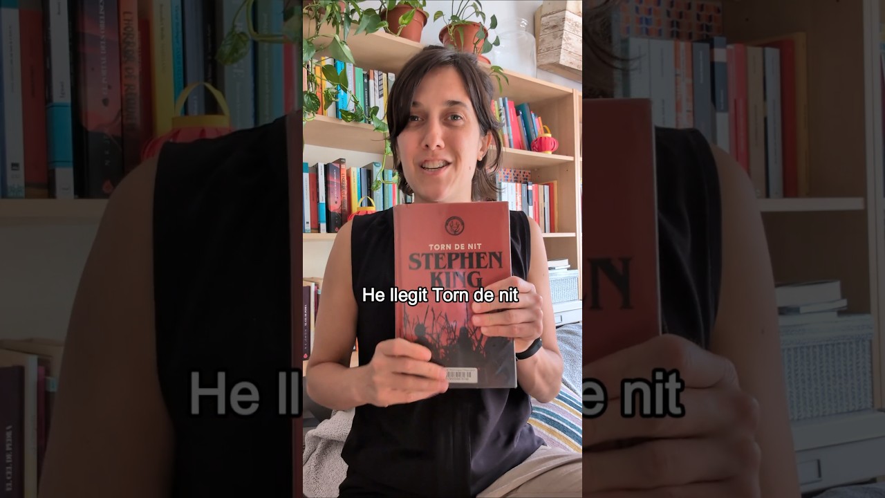 La Laia s'enfronta a llegir terror. Quin és el veredicte? de Els Book Hunters