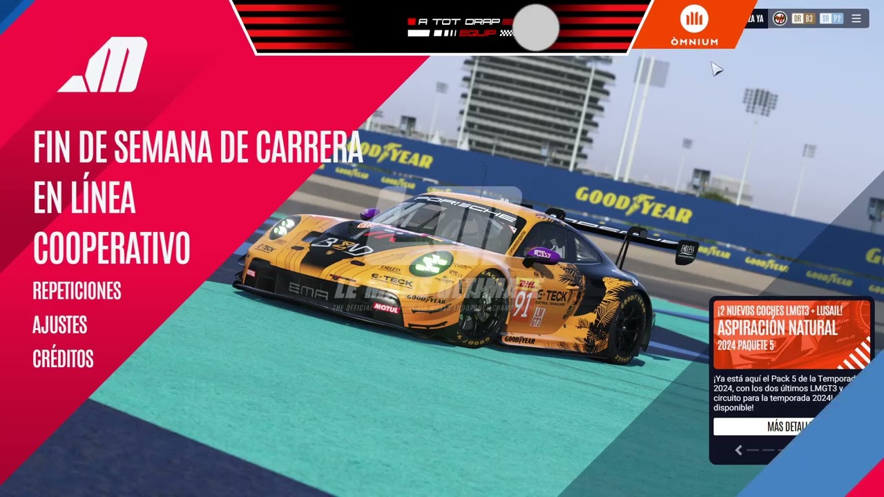 LMGTE FIXED | Portimao | ATOTDRAP de A tot Drap Simulador