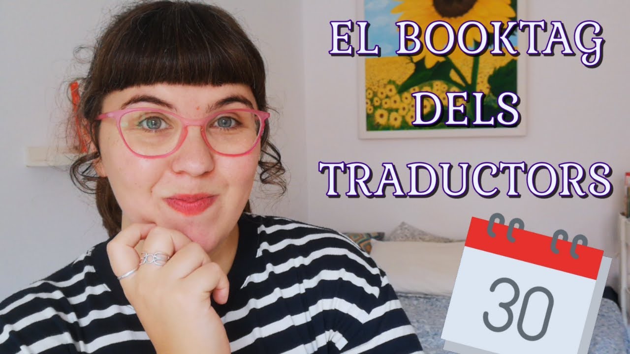 DIA INTERNACIONAL DE LA TRADUCCIÓ 2025 📖✨ El Booktag dels Traductors de Traduint des de Calella