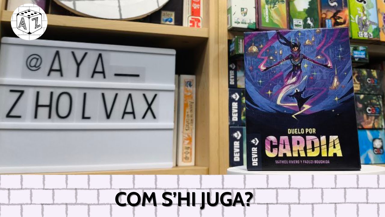 ⚔️ DUELO POR CARDIA - Com s'hi juga? [tutorial] de Aya_ZholvaX: Jocs de taula