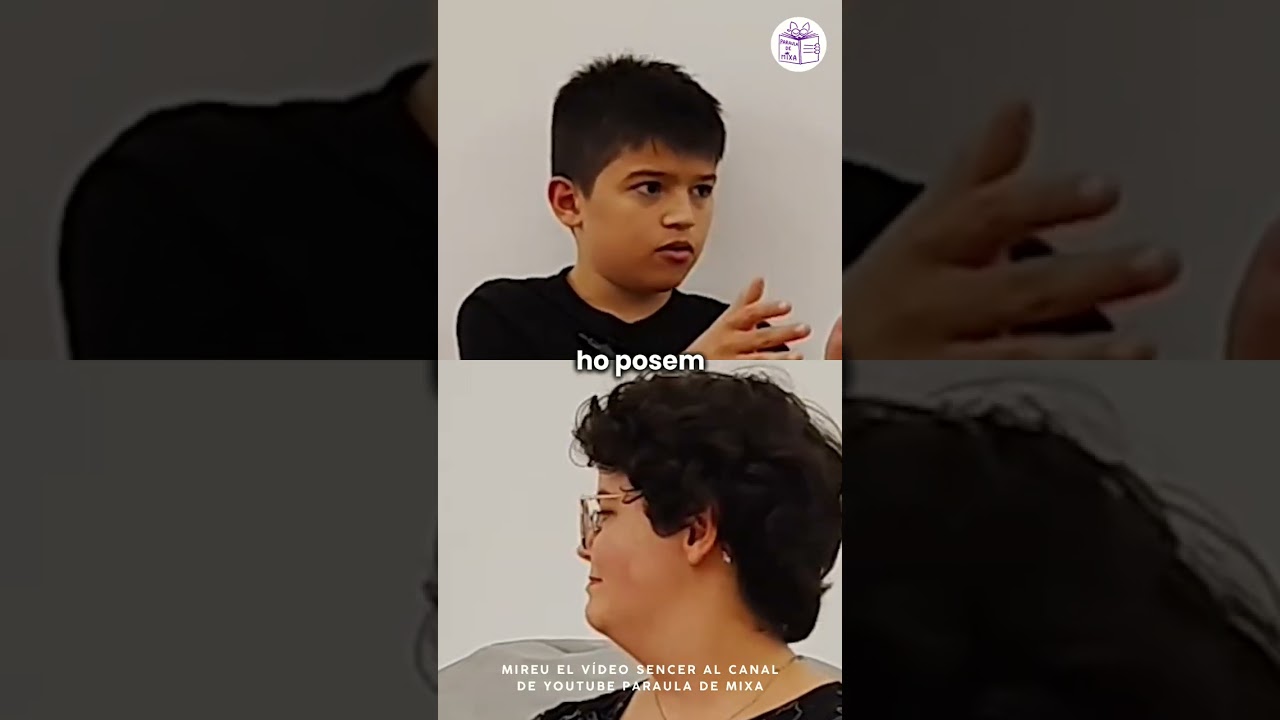 El vídeo més divertit o difícil de gravar? 🤔 #shorts de Paraula de Mixa