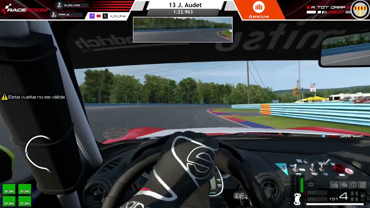 Nova ranked multiplayer de RaceRoom | A TOT DRAP de A tot Drap Simulador