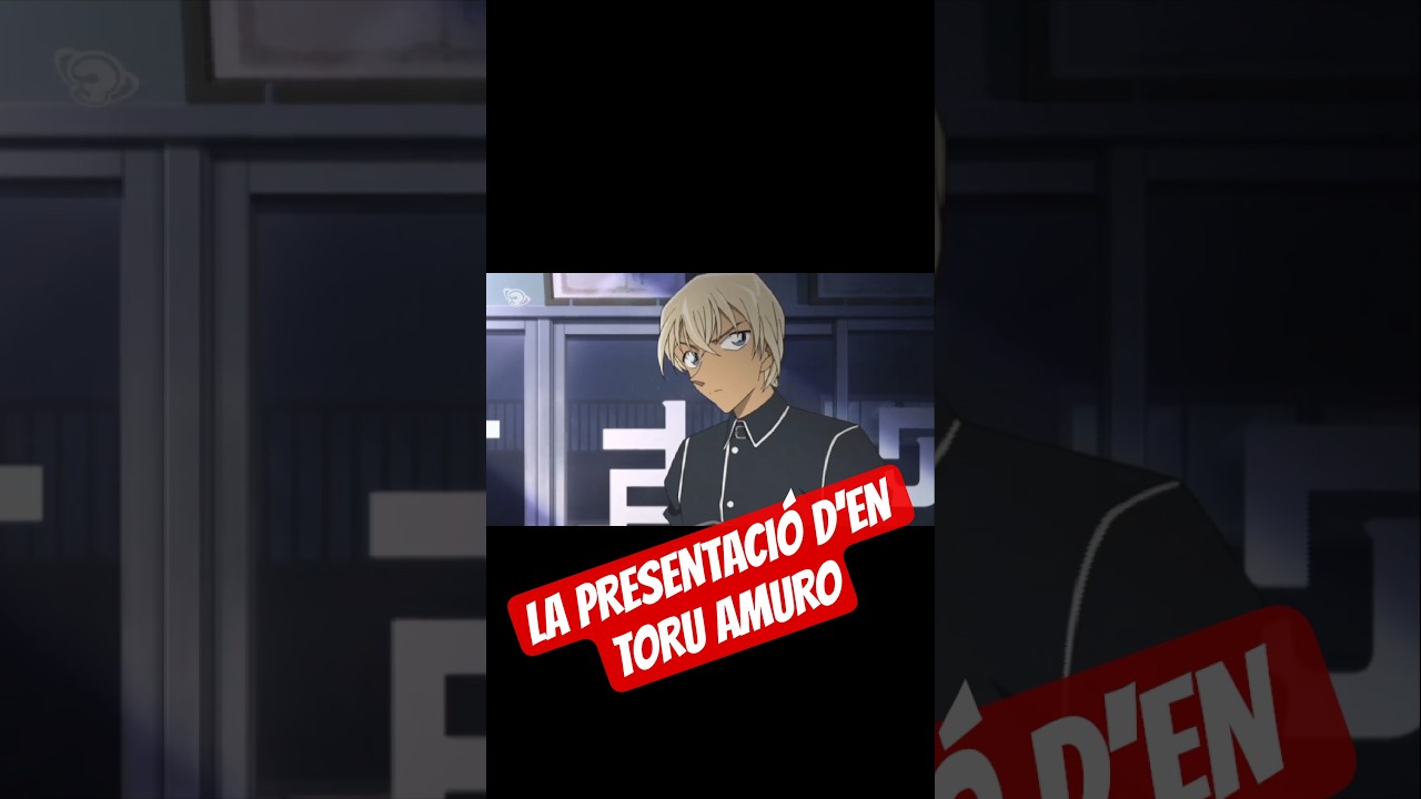 LA PRESENTACIÓ D'EN TORU AMURO de encinestrat