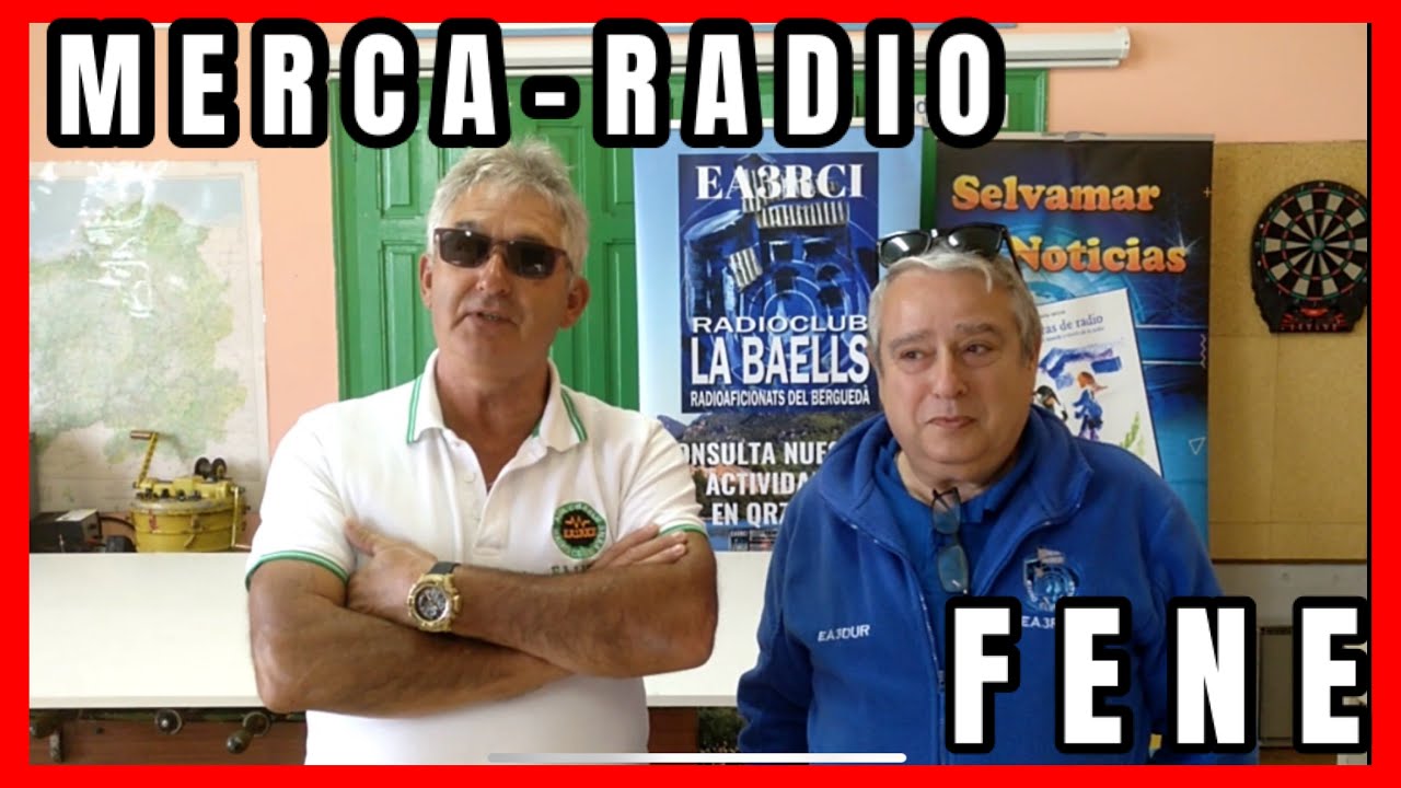 EA1RKF MERCA-RADIO FENE 2025 de EA3HSL Jordi
