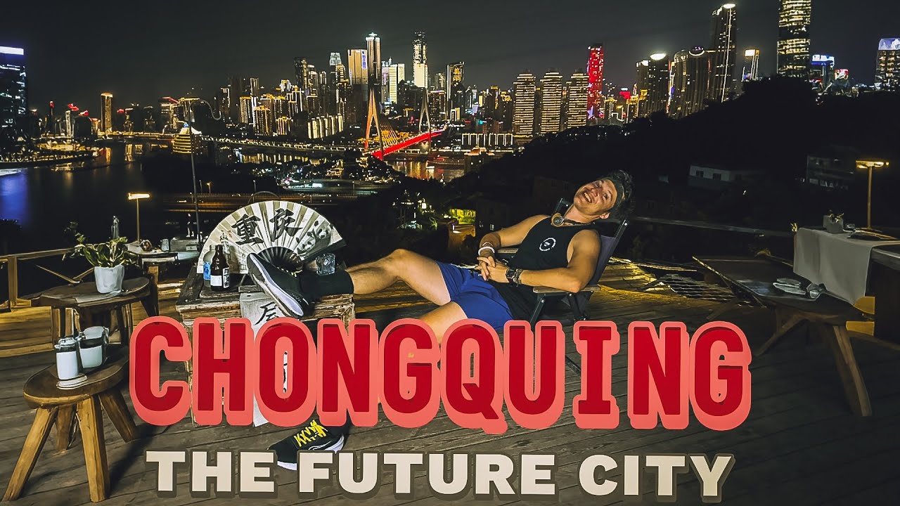 Viaje a China: Explorando Chongqing, la Ciudad del Futuro 🚆🏙️ | Skyline Épico y Hongya Cave de Marco Dicosta