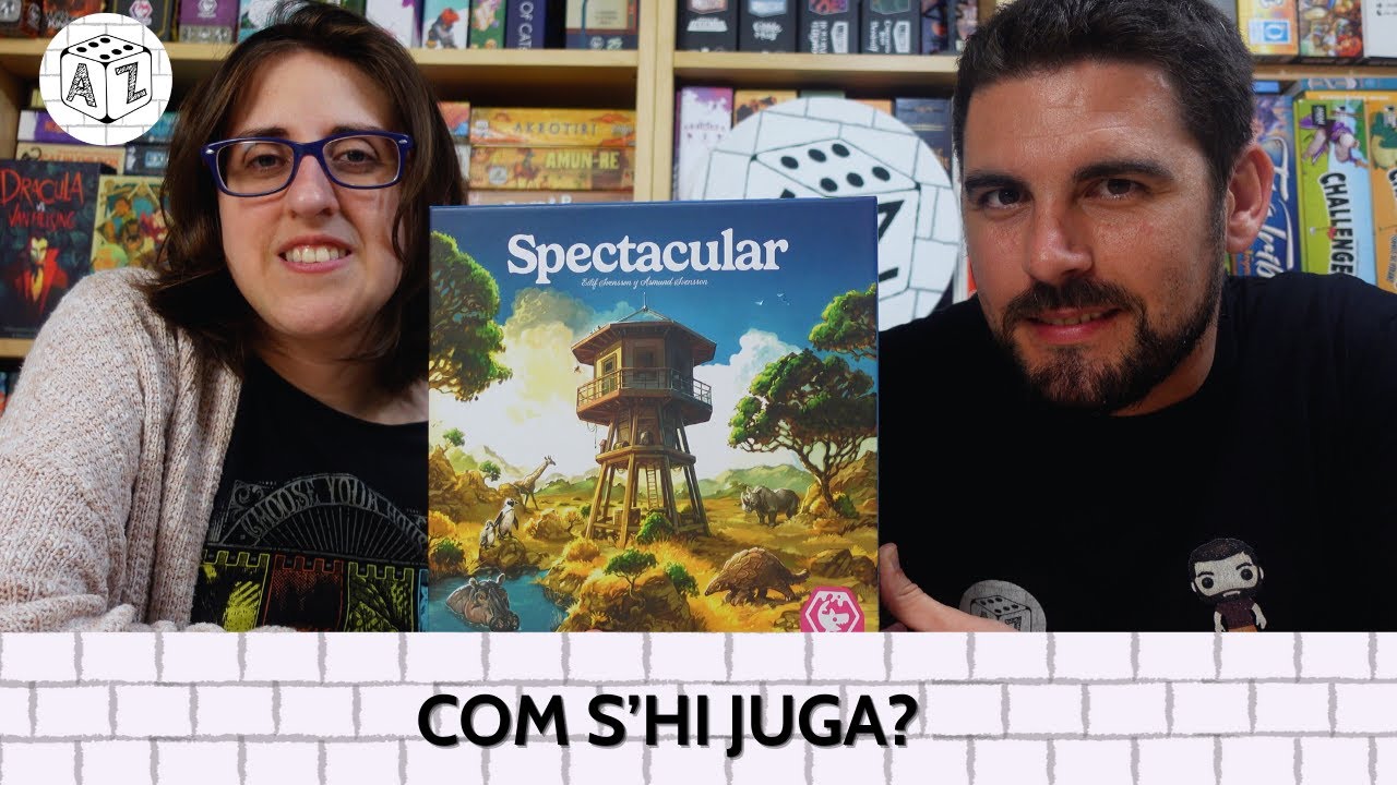 🎲 SPECTACULAR - Com s'hi juga? [tutorial] de Aya_ZholvaX: Jocs de taula