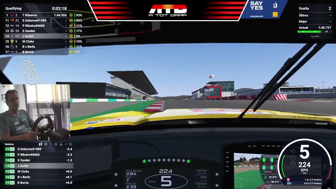 LMGT3 Fixed | A TOT DRAP de A tot Drap Simulador