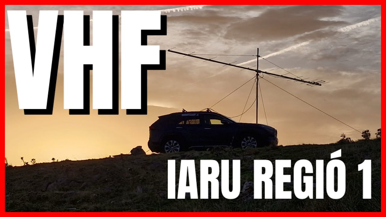 VHF IARU CONTEST REGIÓ 1 2025 de EA3HSL Jordi