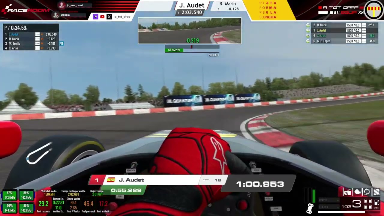 Campionat F4 2025 | R3 - Nurburgring | A TOT DRAP de A tot Drap Simulador
