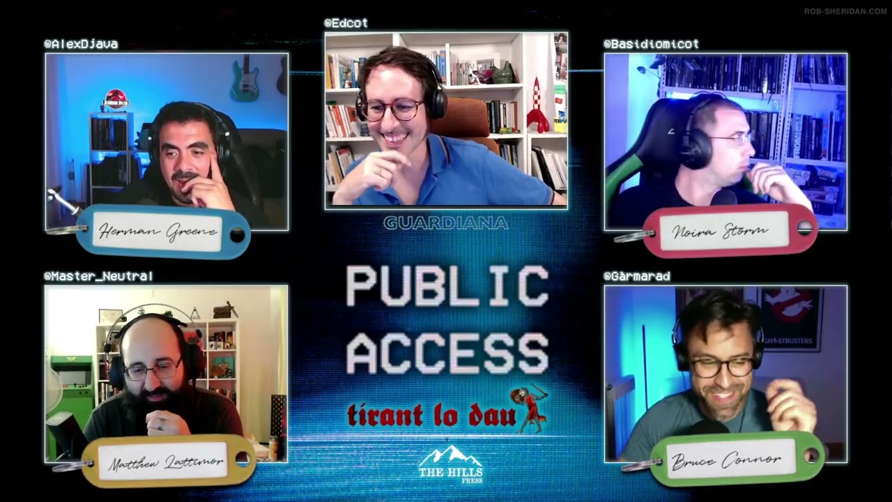 Sessió 6 - El Xiuxiuejador "Public Access" #RolEnCatalà de Tirant lo dau
