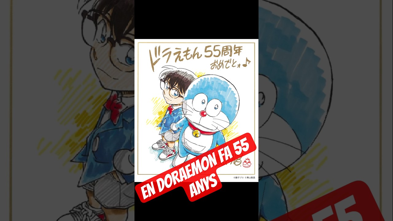 EN DORAEMON FA 55 ANYS de encinestrat