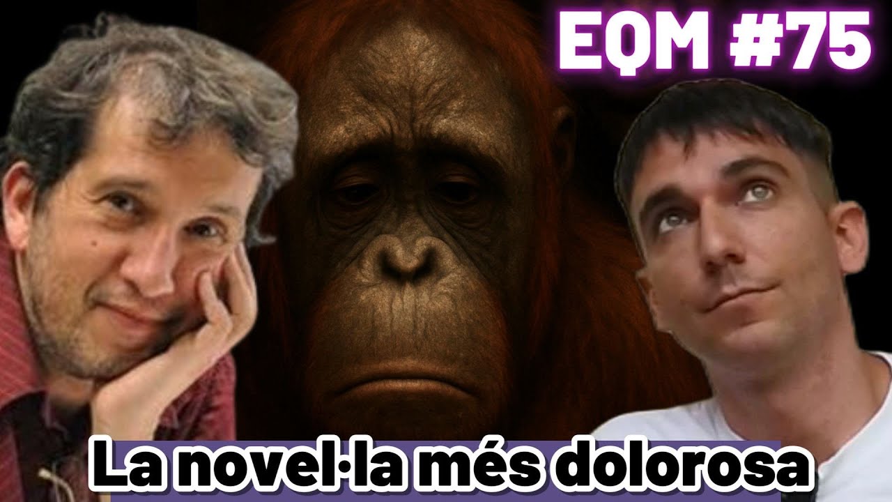 Amb Joan-Lluís Lluís_"No rendir-se no és guanyar" Orangutans, Catalunya Nord de L´ESCAQUIMAT