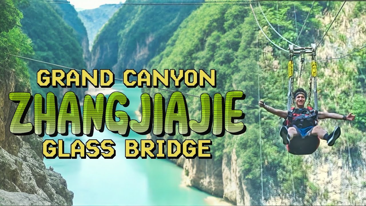 Viaje a China 🇨🇳: Viviendo el Cañón de Zhangjiajie. Puente de Cristal & zip-line - Wulingyuan de Marco Dicosta