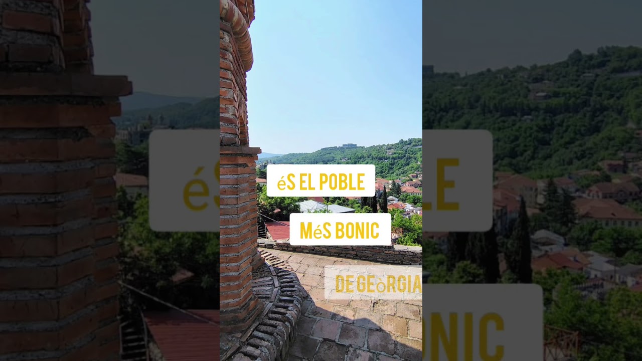Signaghi, el ppble més bonic de Geòrgia? de Pels Camins del Món