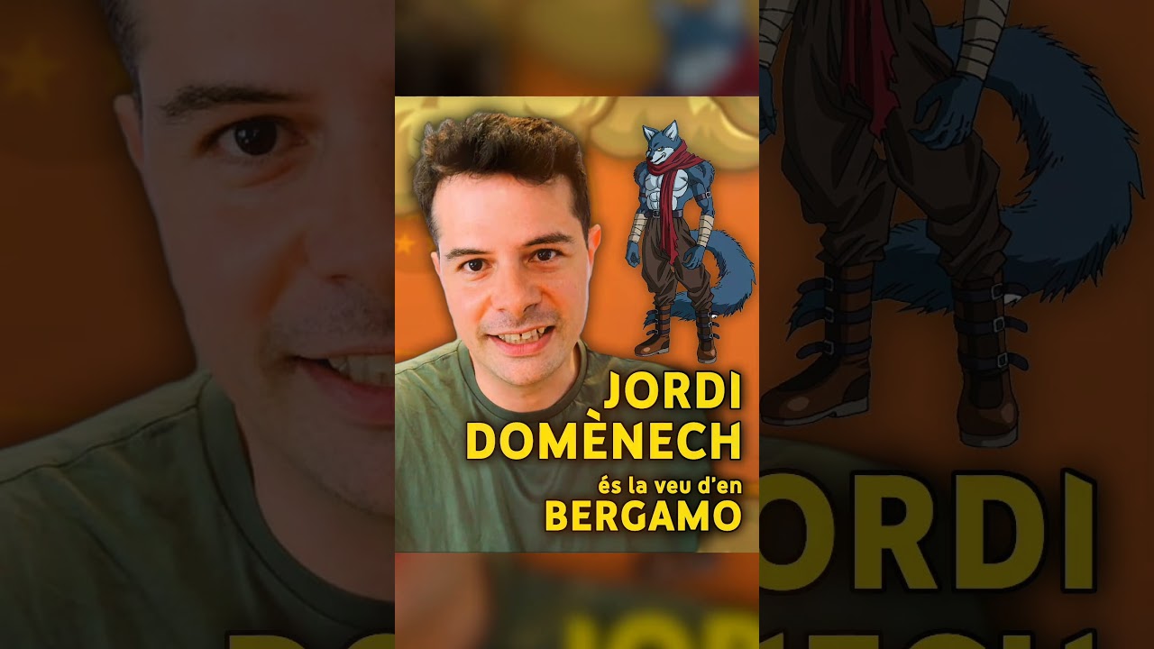LA NIT FRIKI - JORDI DOMÈNECH serà la veu d'en BERGAMO a BOLA DE DRAC SUPER de La Nit Friki